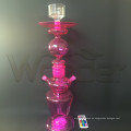 Hookah Hersteller hohe rosa LED Ligtht Hookah